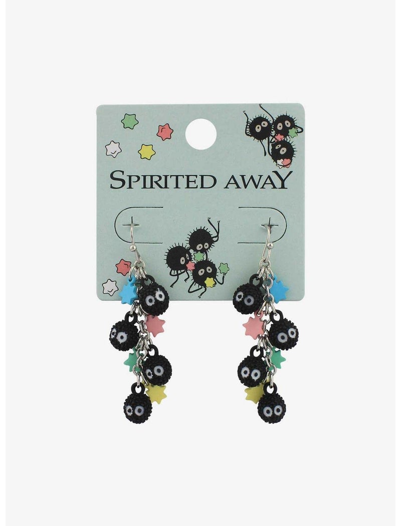 Studio Ghibli Spirited Away Soot Sprites Candy Drop Earrings - Image 2
